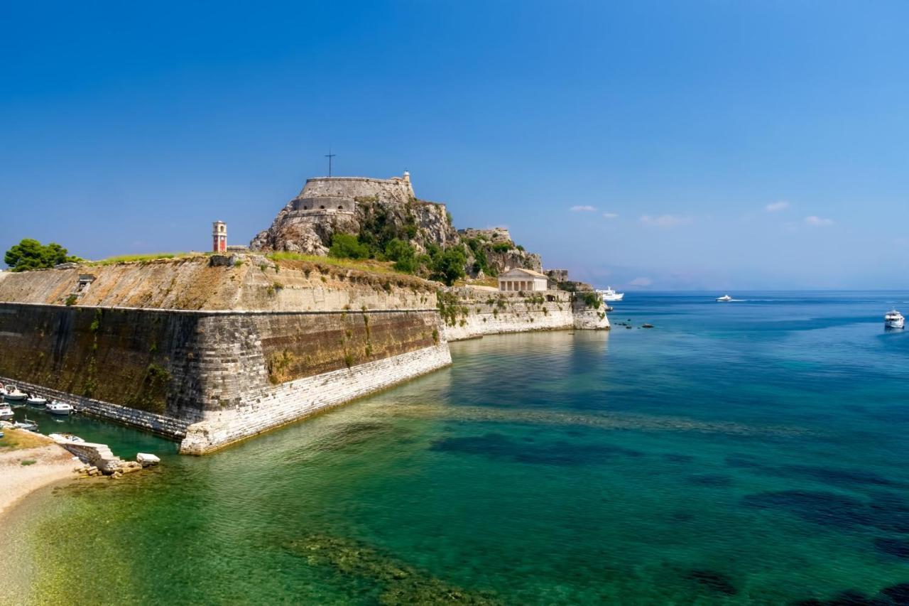 Beautiful Corfu City Apartment Екстер'єр фото